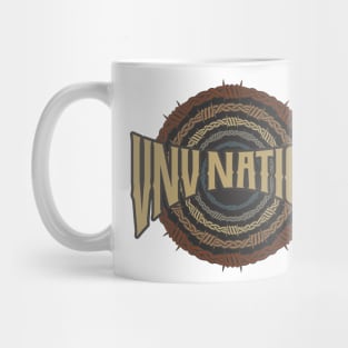 VNV Nation Barbed Wire Mug